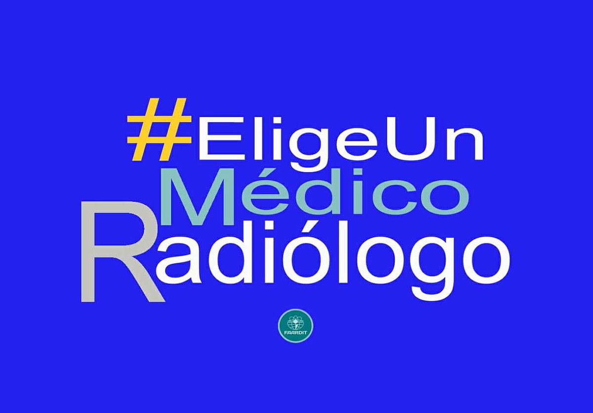Los radiólogos son médicos especializados en la realización e interpretación de pruebas radiológicas que intervienen de forma importante sobre la salud.  
COMPARTE: #EligeUnMedicoRadiologo