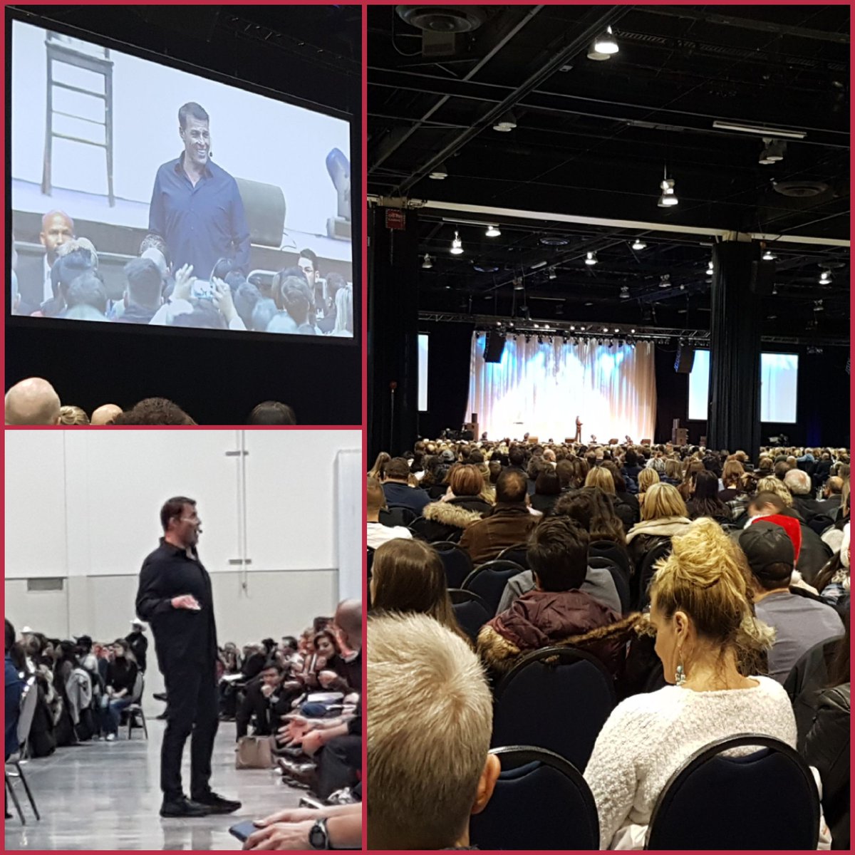 jasabt's tweet photo. Had an amazing time at #tonyrobbins in #yyc yesterday!!

#ichoosetoliveinabeautifulstate https://t.co/SHJBxfH4jC