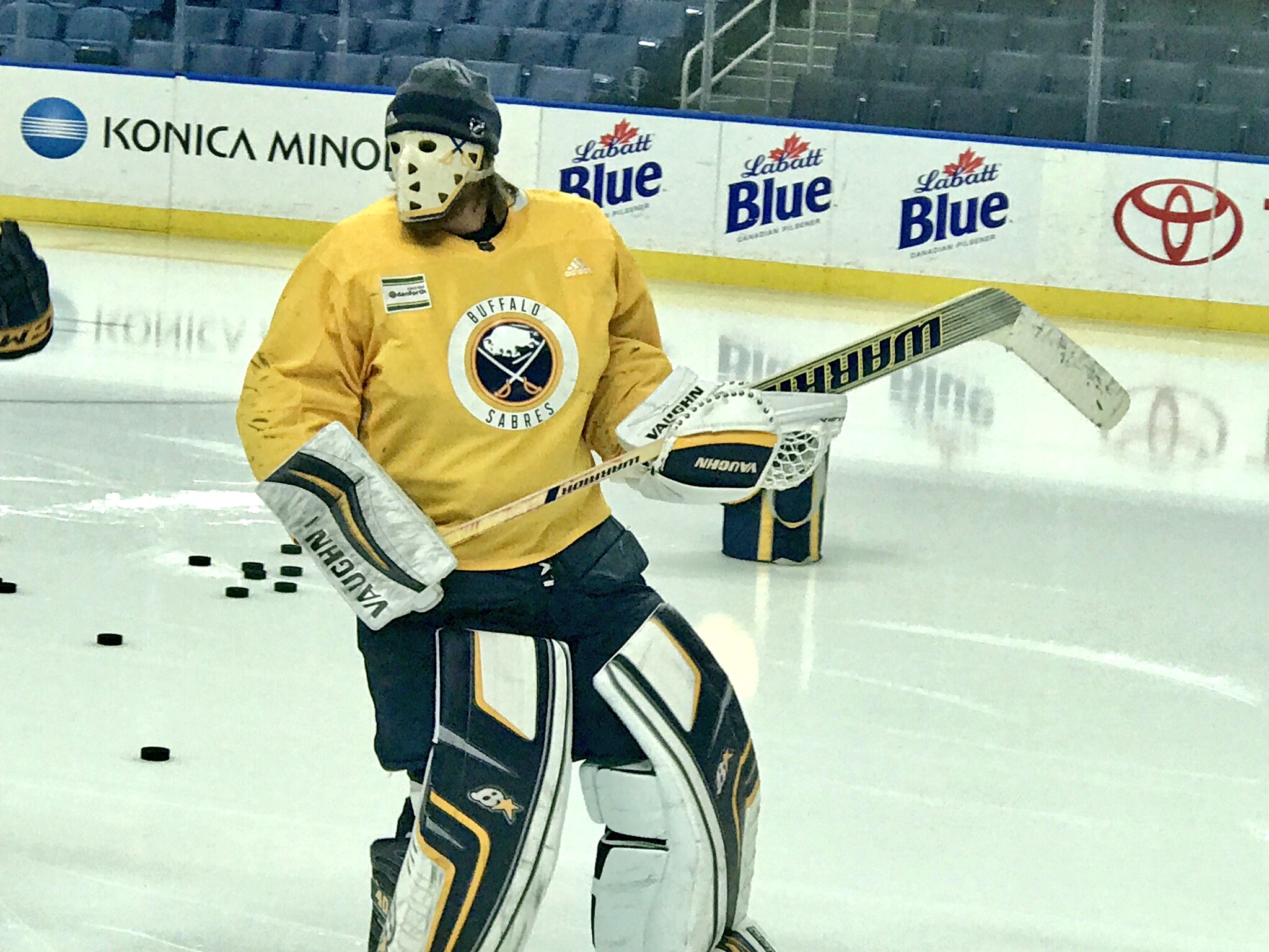 Buffalo Sabres - We can't wait for November. π