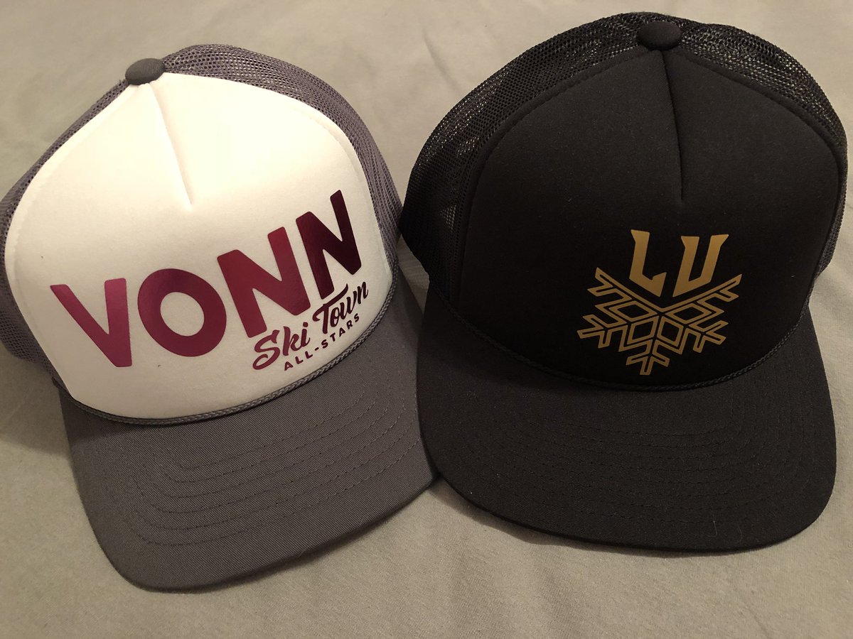 ski town hats