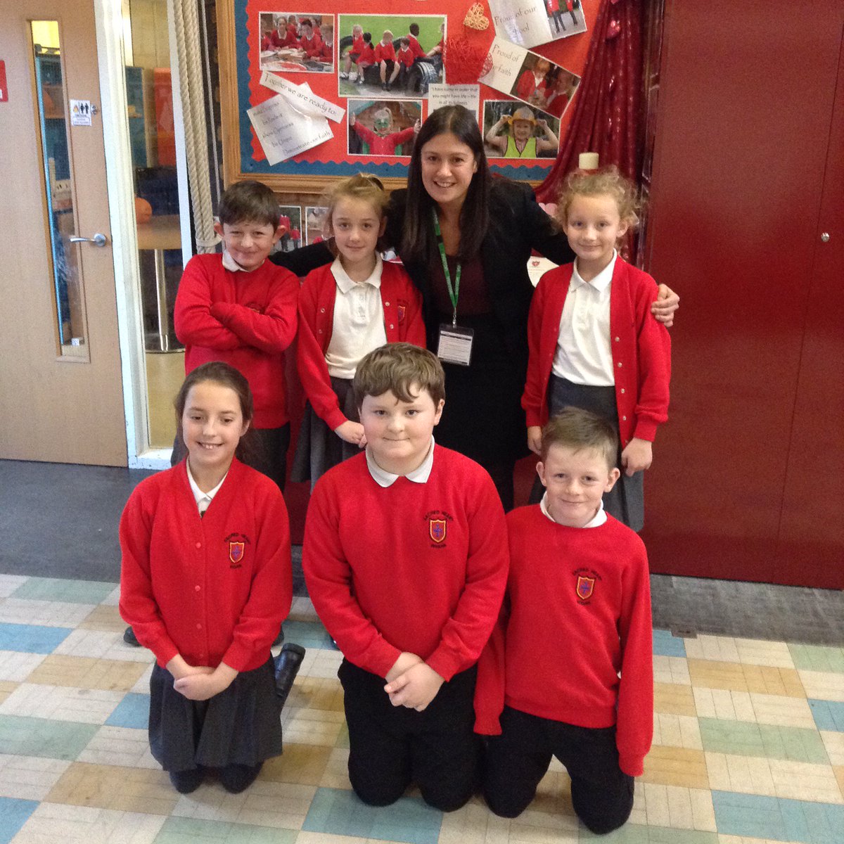 Meeting local MP - <a href="/lisanandy/">Lisa Nandy MP</a>