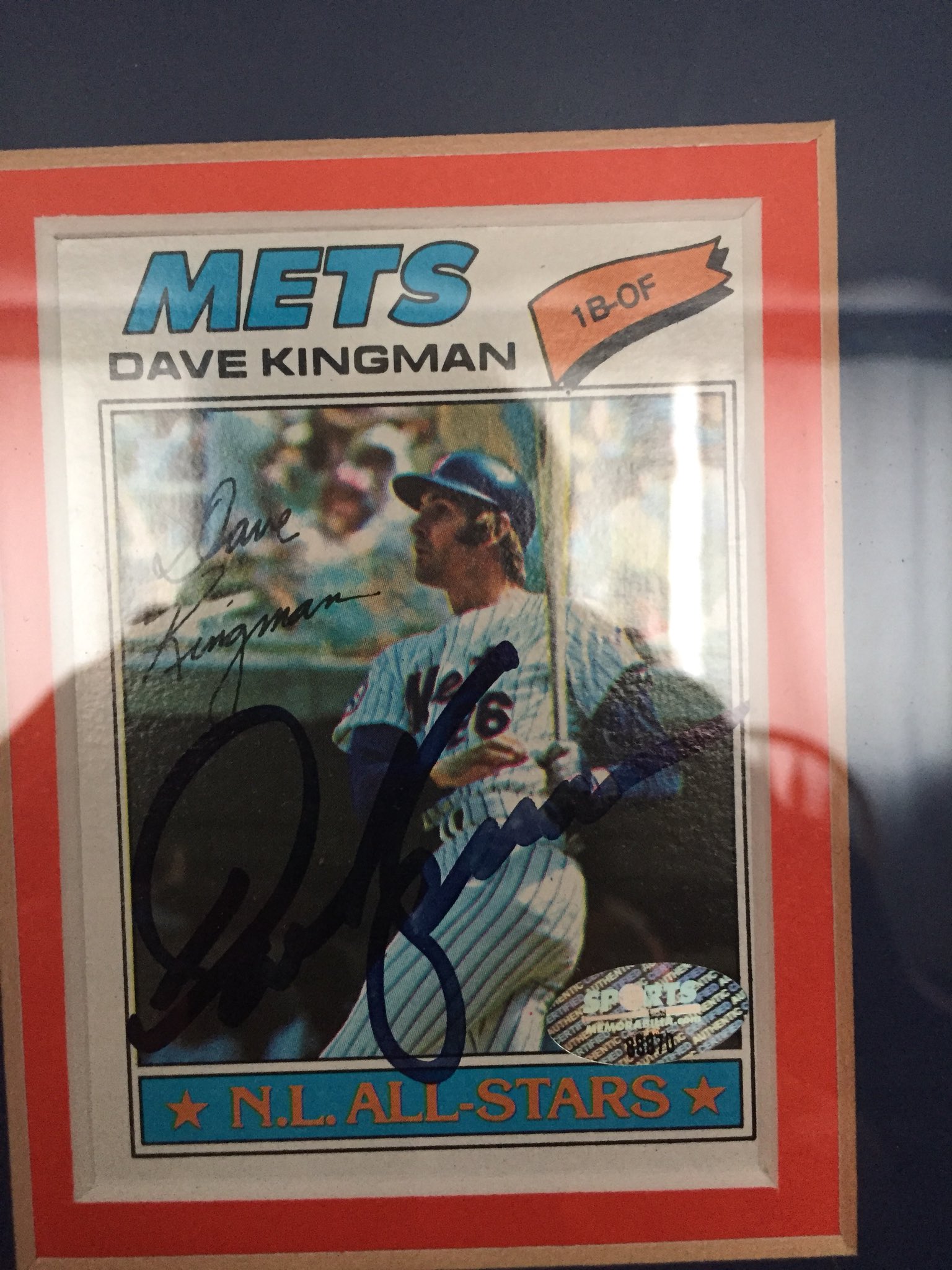 Happy birthday Dave Kingman      