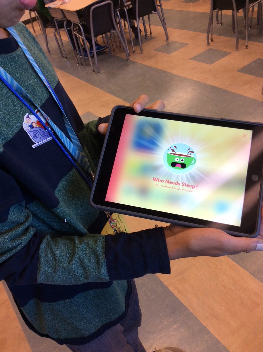 Epic 😍 my students love reading on this app. Collecting all those reading badges!