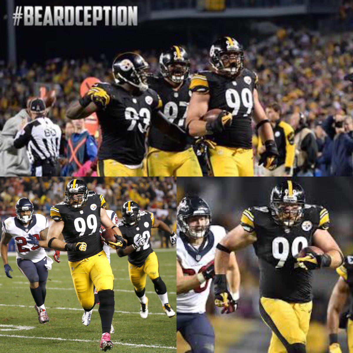 brettkeiselfans's tweet photo. #TBT to the #BEARDCEPTION .  #texansweek @steelers @bkeisel99 https://t.co/PzOAUDxd8q