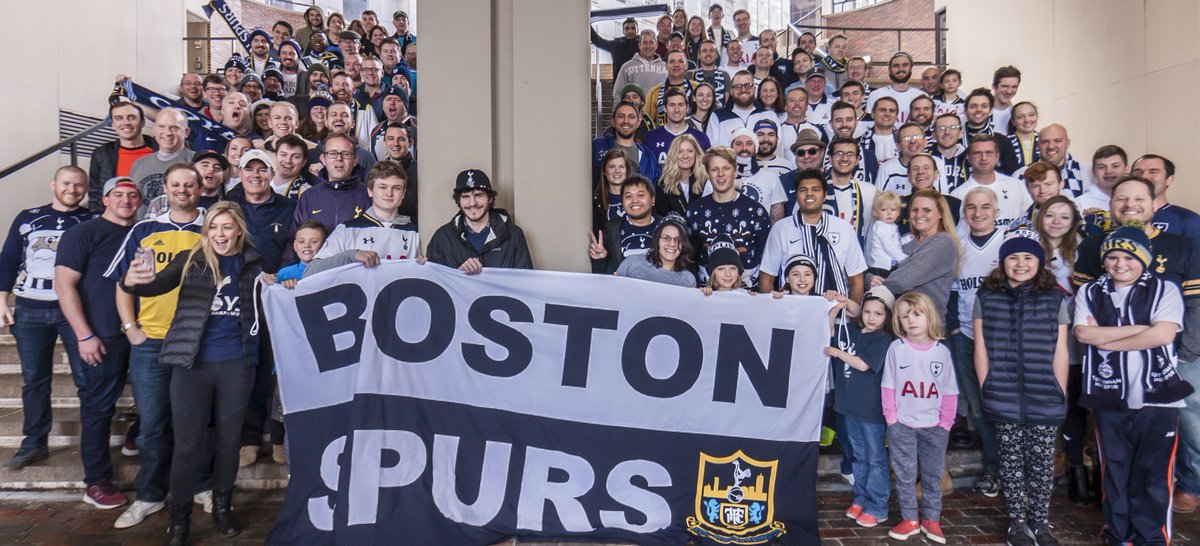 thfcboston's tweet photo. Thanks to everyone who stood in the freezing cold to take this awesome photo! https://t.co/8s0bkTgWuE