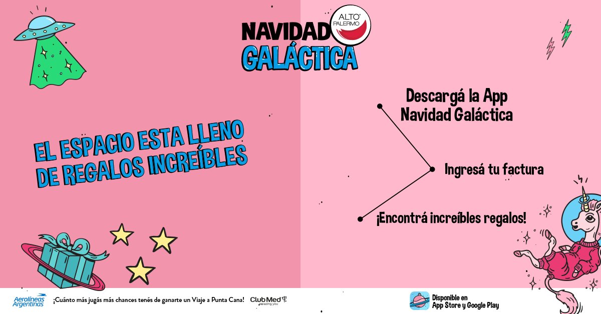 Alto Palermo tweet media