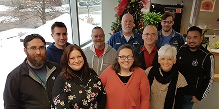 PLlight's tweet photo. 2017 Year in Review | New to the #Plteam | Growth is never by mere chance; it is the result of forces working together. So during our 2017 growth we welcomed newcomers (front l-r) Sue, Meghan, Jennifer (back l-r) Bill, Taylor, Doug, Tim, Scott, Brannon, Richard to the #PLlight https://t.co/3UT9j9pSdV