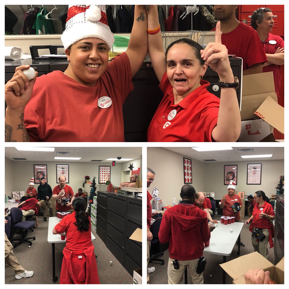 #minutetowinit Flow Team bonding! Girls vs Boys Pong. Girls won!
<a href="/DaneiaSimms/">Daneia Simms</a> @brieoreilly23 <a href="/adora337/">Amanda Plant</a> <a href="/pjbk20/">Jodi McGovern</a>