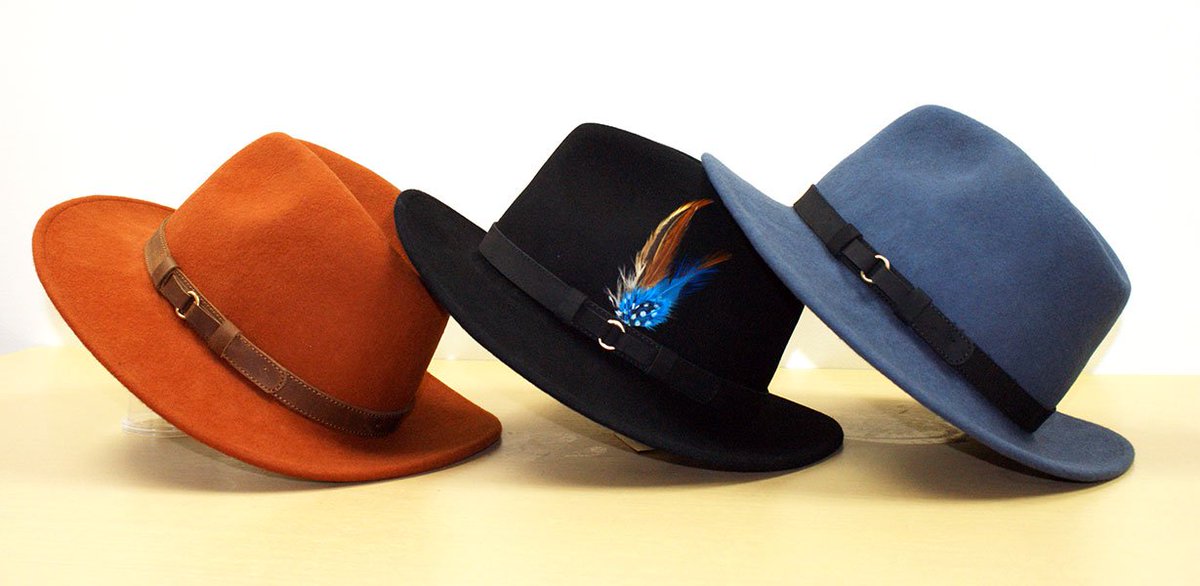 DentonHats's tweet photo. Full restock of our water resistant Ranger Hats in today including two new colours- Air Force Blue and Rust Brown! #fashion #hats https://t.co/kGMtYLi2oM