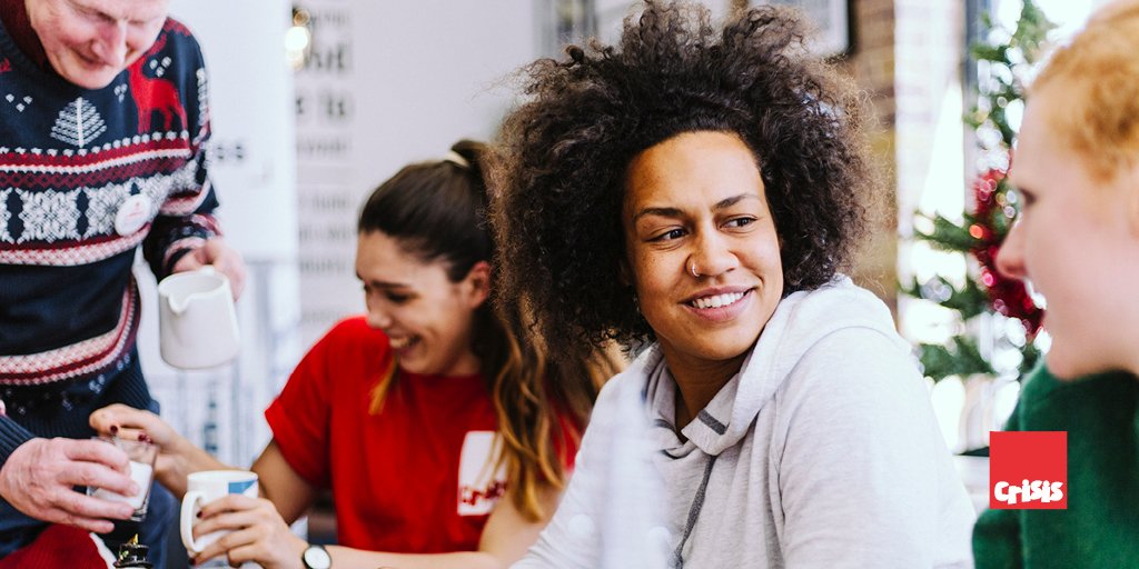 crisis_uk's tweet photo. #CrisisXmas centres open tomorrow. If you see someone who is homeless, these pages have the relevant information on about where and how they can access them: https://t.co/6S0Y9T4ecZ https://t.co/XGx70lhovR