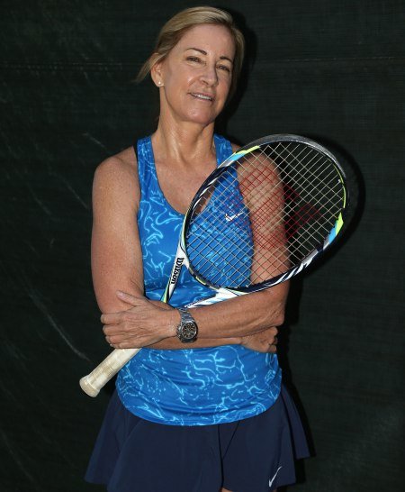 Happy Birthday Chris: Evert, who won 18 Grand Slam titles, turns 63! 