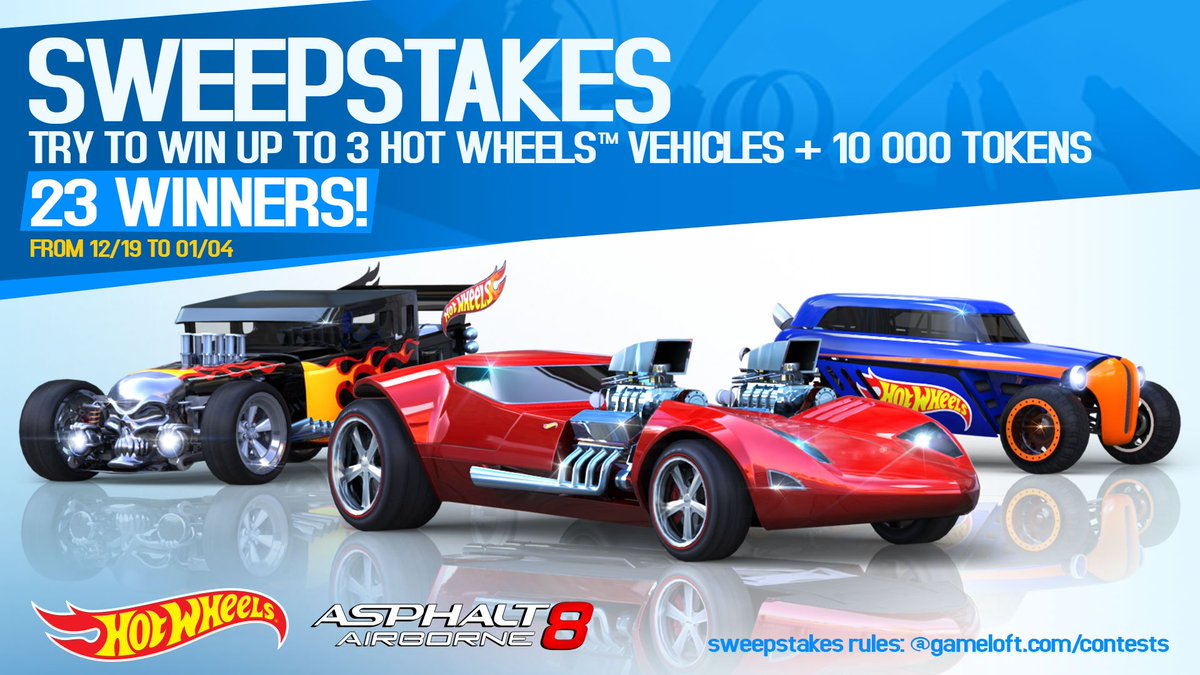 Asphalt در توییتر It S Ending Soon Enter Now T Co Yu3qvxifn9 Good Luck Hotwheels Asphalt8