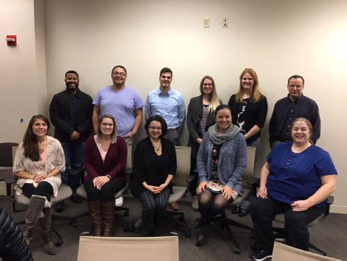 uwsmph's tweet photo. #WisconsinPartnership had a time meeting new Community Catalyst grantees! We look forward to working with you! @NehemiahMadison @MiCentro @whereiscare @WisconsinEye @dryhootch @SFTA_WI and Wood County Health Dept and MICAH! https://t.co/a7vYoqes23