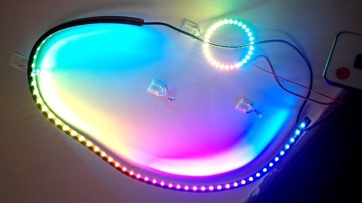 BestAutoLights's tweet photo. Flowing led halos with different sizes and shapes available, welcome custom made order https://t.co/OshKWXl23O https://t.co/5PnKHUgyMV