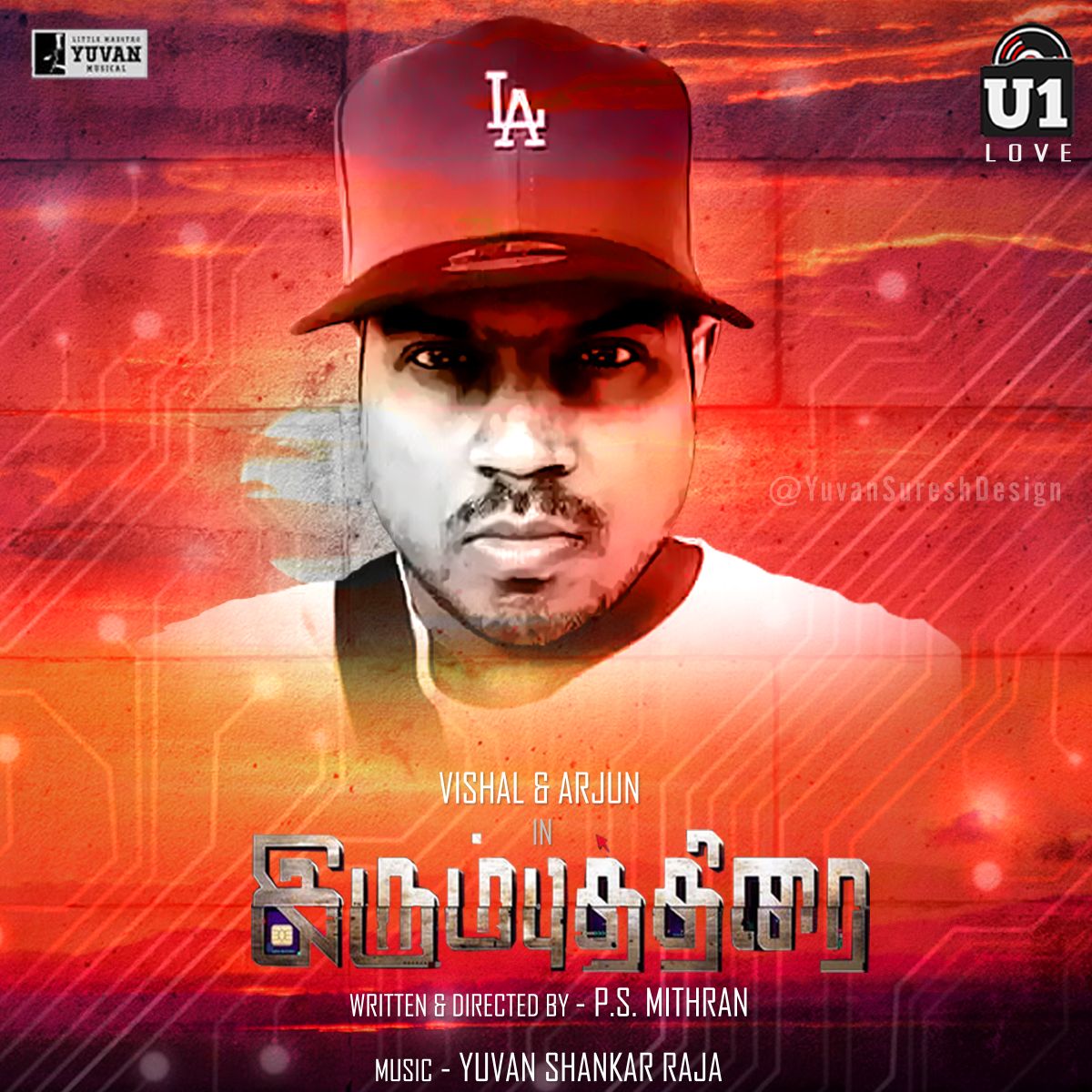 yu1_anbu's tweet photo. #Irumbuthirai 
#Audio_Soon 
@thisisysr 
@VishalKOfficial 
@VffVishal 
@YUVANLOVE 
@Psmithran 
🎹🎷🎷👈 
#u1 love...💓💓🎹🎹🎸🎤🎤
#u1 fnz Tiruvannamalai...💪🙏🙏👏👏 https://t.co/FEEaFnyOd8