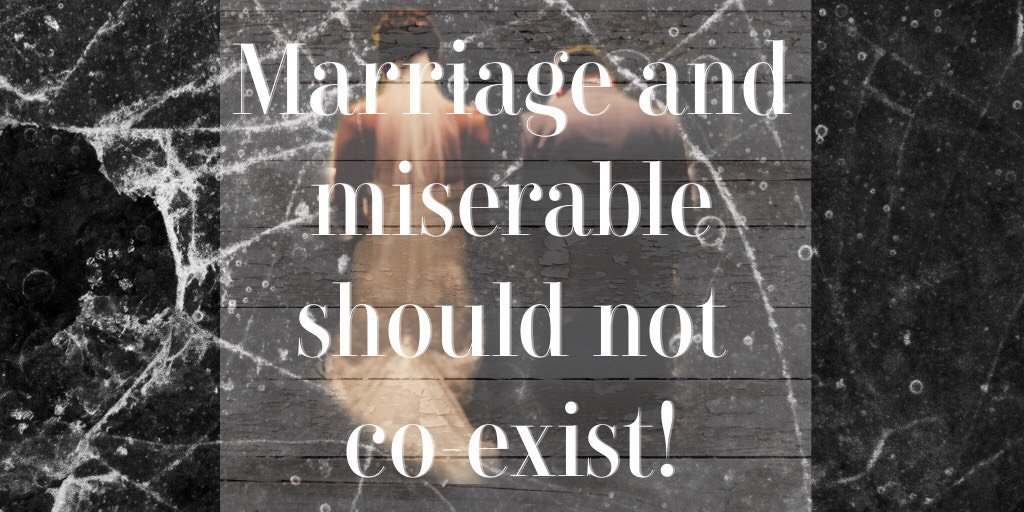 ChicklitPower's tweet photo. Marriage and miserable should not co-exist. New blog post today! Check it out here: https://t.co/1LicU94YLX #evindalepins #tcu #trenchtruth #blog #blogger #biblegateway #writerscommunity #destinationjoyful #motivation #ministry #coffeehour https://t.co/yYXDtrHq0N