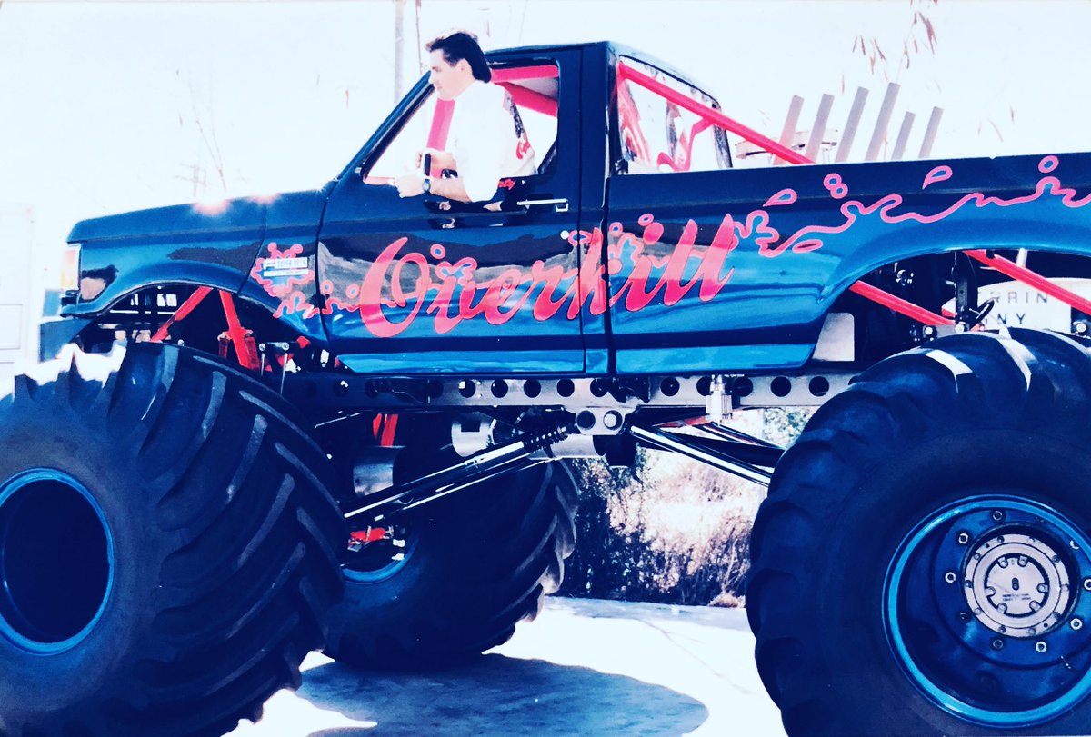 overkill evolution monster truck overkill evolution monster truck