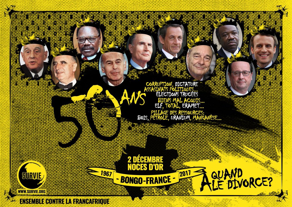 HOLZER55931010's tweet photo. #OnePlanelSummit #OnePlanet #OnePlaneSummit  #JustBoycottFrance = #BoycotteintérêtsFrancais
Continuez&amp;Amplifiez cette dynamique!
Joignez vous a nous.
#Gabon #R241 Merci
#AfriqueUnie
Pour un même combat👊
@Info241_ @Infoskinguele @InfosGabon @GabonaisdelaH @Je_Denonce241 https://t.co/h11oy1o2xC
