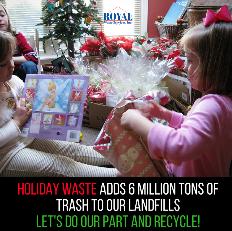 #recycling #royalwaste #royalwasteservices #newyork #newyorkrecycling #holidays