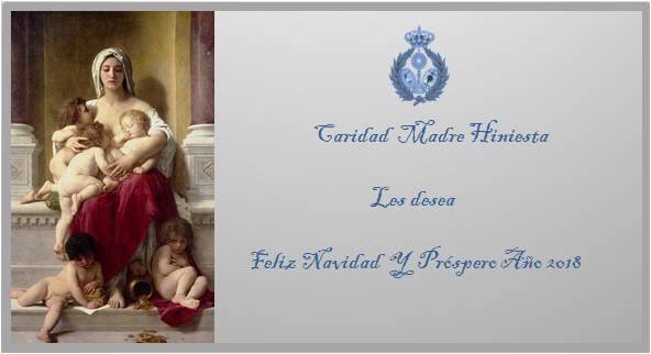 OBRAS ASISTENCIALES (@hiniestacaridad) on Twitter photo 