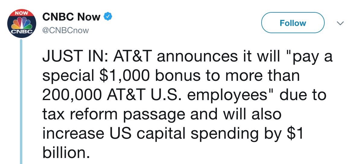 plans2prosperUS's tweet photo. "The tax bill is going to hurt Americans, destroy the middle class and people will die as a result" https://t.co/CnSo7l1Pf7