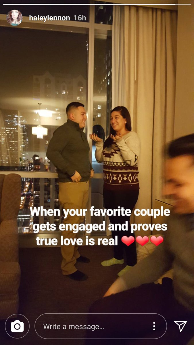 itstheHBIC's tweet photo. At 14, Miguel asked me to be his girlfriend. At 17, I asked him to be my prom date. At 24, he asked me to marry him. https://t.co/KUiQATp6CT