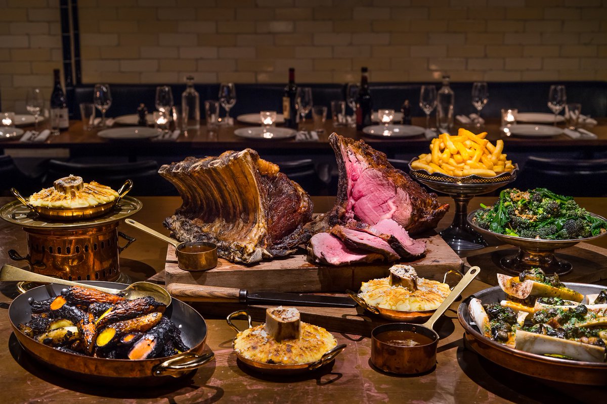 HawksmoorTweets's tweet photo. This #NYE at the #CooksRoom, #HawksmoorBorough, experience a Five Course Beef Feasting Menu, paired with exceptional wines and a glass of Champagne at midnight. A few tickets are still available at £145 per person. 👉 https://t.co/ue8VBHWY0x. https://t.co/hUmAX76t4b