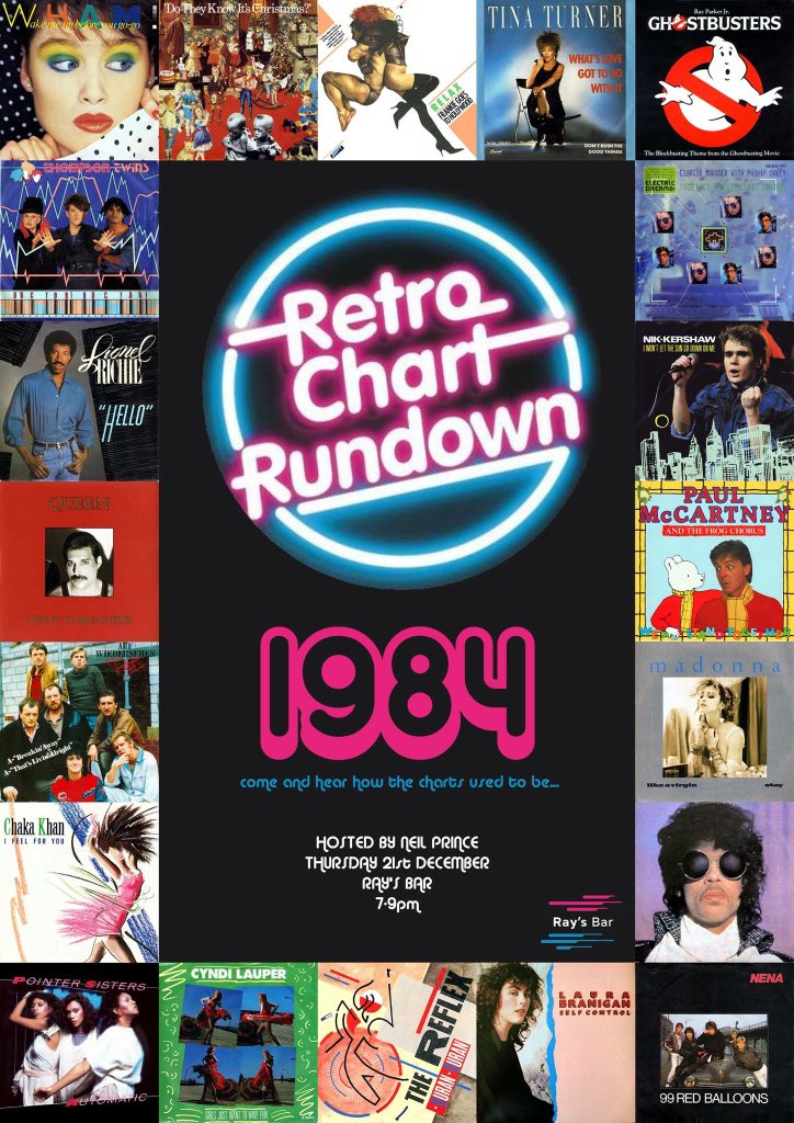 It’s nearly Retro Chart Rundown time! Join us from 7pm 🍸

🕺🏻👠🕺🏻👠🕺🏻

facebook.com/events/1938564…