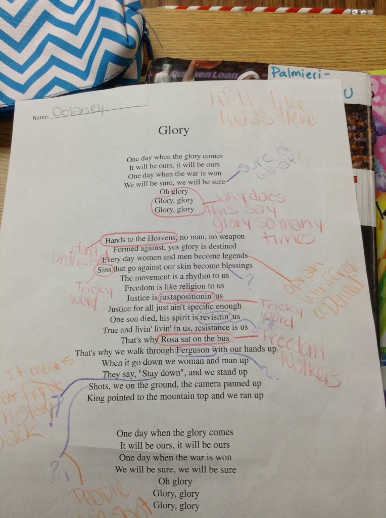 #greenbrier25 reading glory