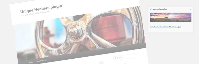 Themezee On Twitter Themezee S Plugin Tip The Unique Headers