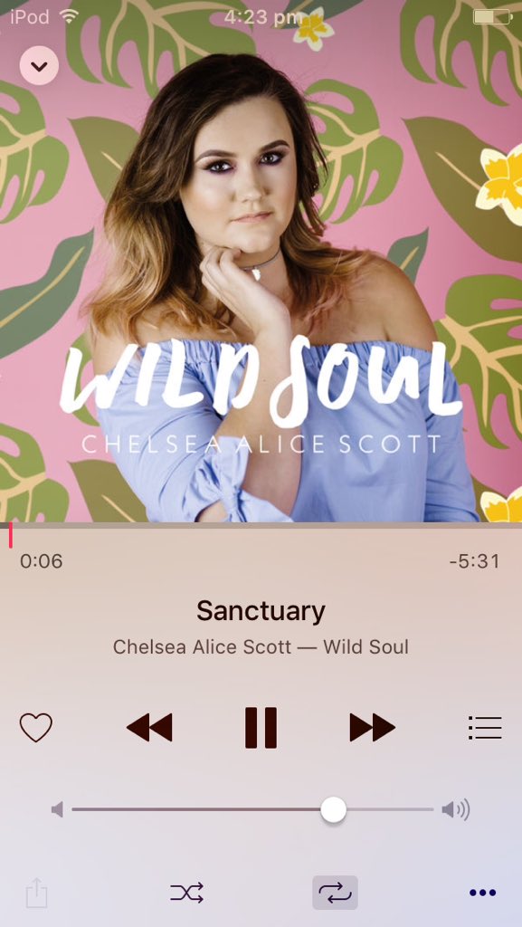 ScissorSyndrome's tweet image. I always find solace in this beautiful song by @_chelseasings