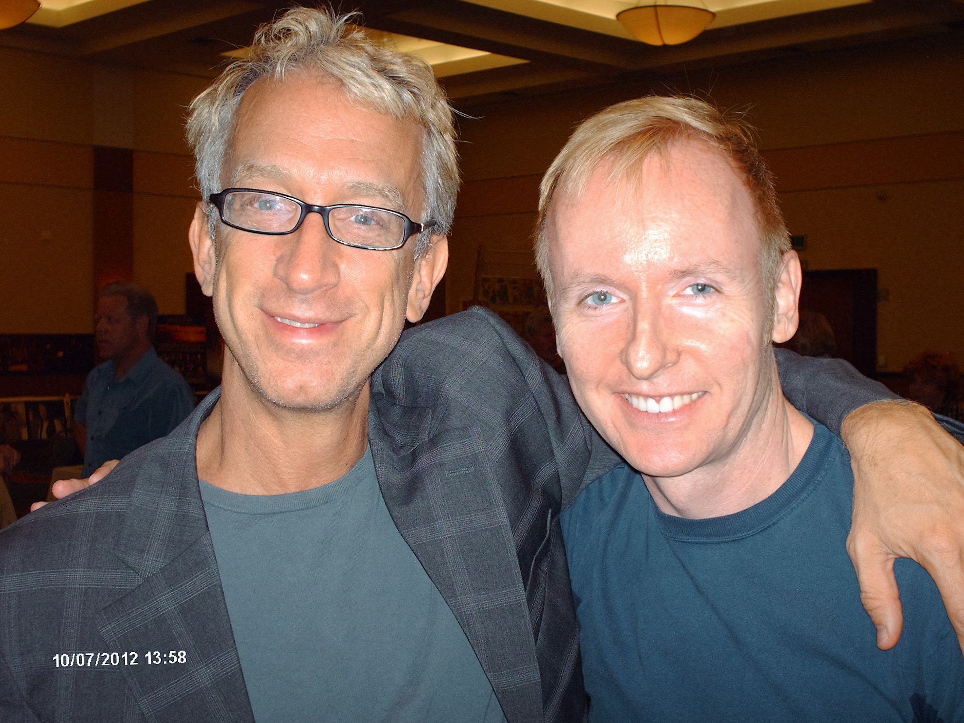 Happy Birthday to actor Andy Dick.  :) 