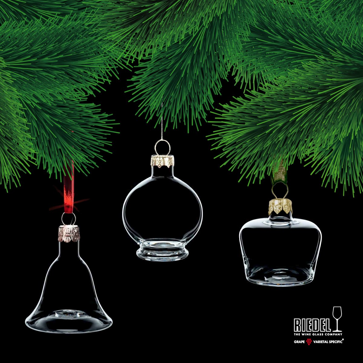 L'équipe Riedel vous souhaite à tous un joyeux Noël !