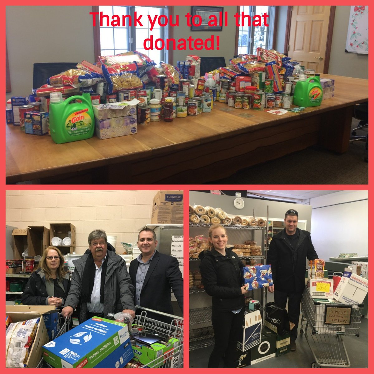 NovaMutual's tweet image. Our Annual Christmas Mix &amp;amp; Mingle was very successful this year; as we  collected 580 pounds of food for The Simcoe &amp;amp; Tillsonburg Food banks. Without all the support we wouldn't be able to give so much. Thank you all for your generosity.