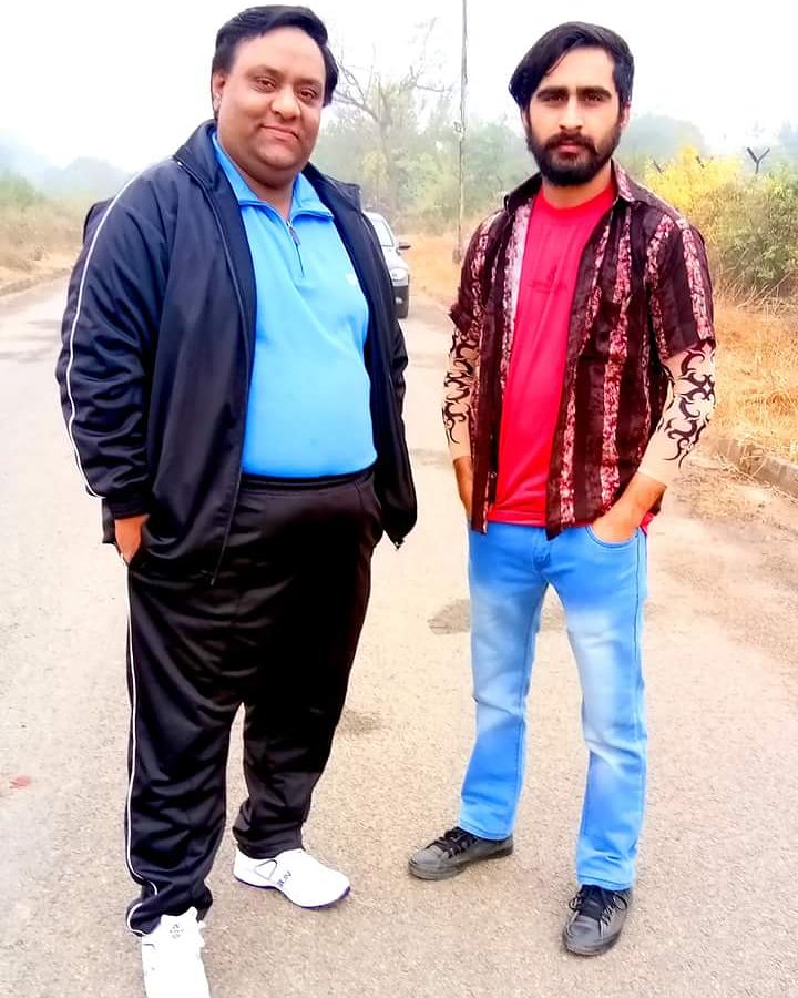 sandeepjitjj's tweet photo. A Click during the Shooting of My Upcoming Punjabi 
Movie: #RangPunjab
Writer /Director: #RakeshMehta
Screenplay/Dialogue : Gurpreet Bhullar
Producer: UKProduction
StarCast: DeepSidhu, #HobbyDhaliwal, Jagjeet Sandhu, #Shilpashetty #Rajkundra #Dheerajkumar #KartarCheema#SandeepJit https://t.co/BA5gSxgPjU