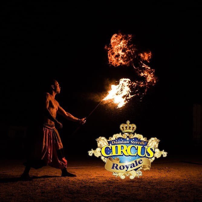CircusRoyale's tweet photo. With the #newseason just around the corner @CircusRoyale will be heating things up at #Corio from the 4th of January so #Like and Share or visit https://t.co/ynwWAlNFgr for more information 
.
.
#followus #fire #circus #damiansyred #cirque #showtime #bigtop #tent  #circusroyale https://t.co/79GPJ2dPHR