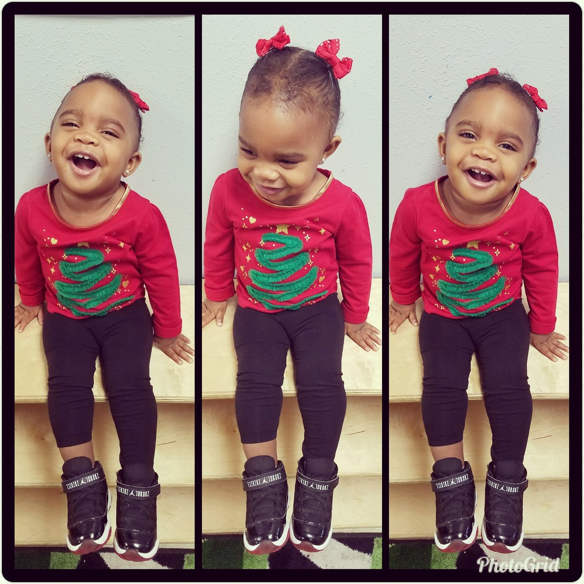 zaundeezy's tweet image. My sweet and sassy baby girl😍😍giiiirl idk what ima do with you  !!! Lol but mama love you soooo much angel girl !!! #babygirl #minitrendsetter #miniZee #khaylourjaisyn