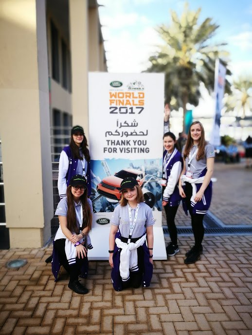 NiftyliftWorld's tweet photo. Just added a short write-up to our website on the Epsilon Engineers' great success at the Land Rover 4x4 in Schools HQ Technology Challenge World Finals, held in Abu Dhabi last week. Check it out here:
https://t.co/Fgh2W8Zg1p https://t.co/sl0Rd4EAXU