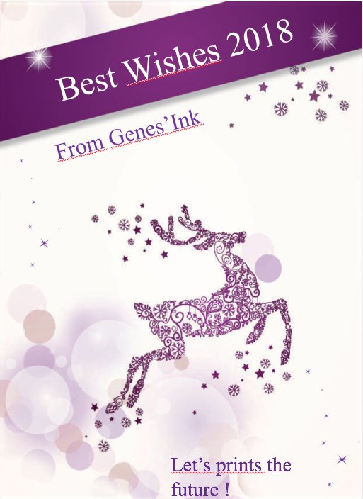 Genes'Ink corp tweet media
