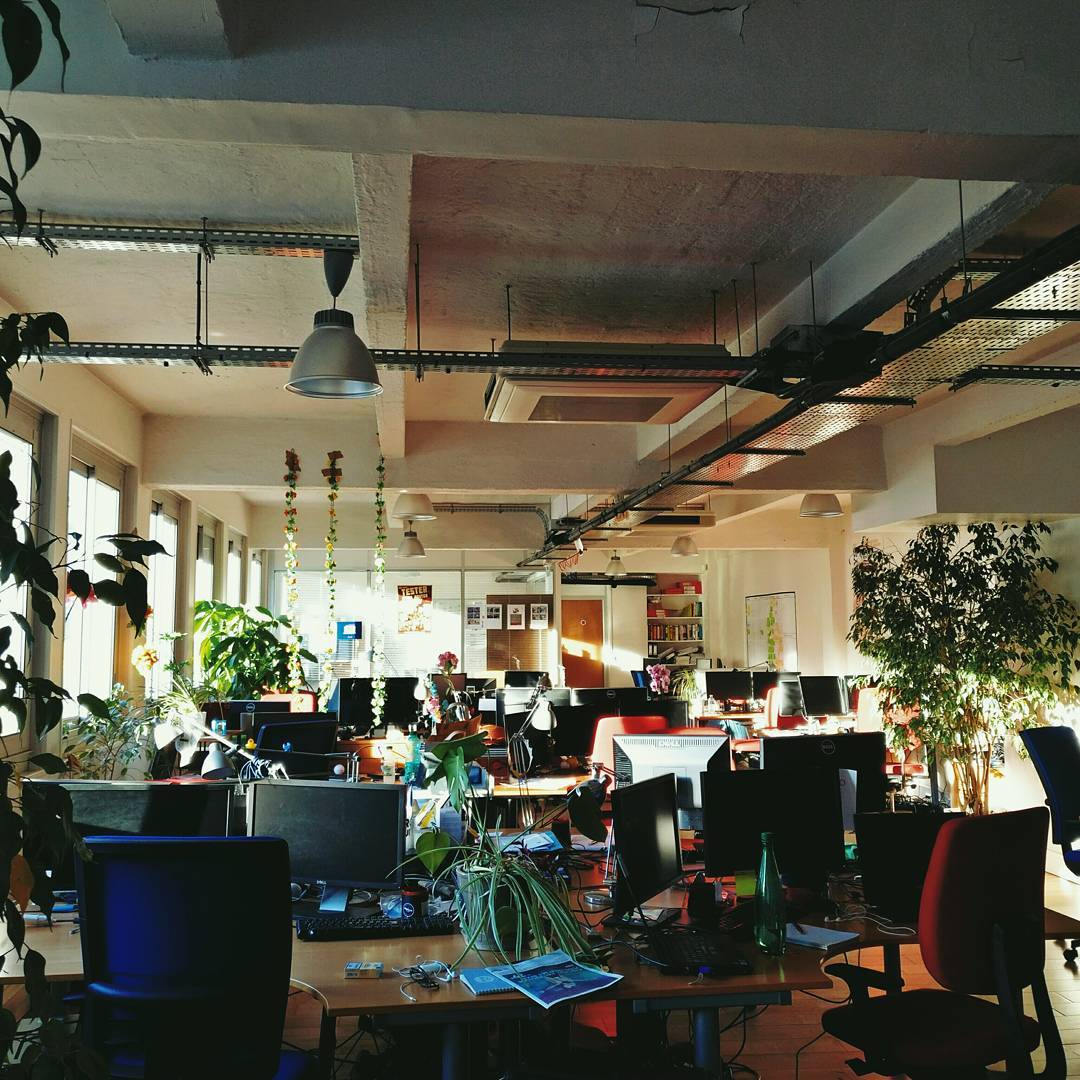 Agence_Eurelis's tweet photo. #EurelisEn2017 c'est 39 employés ! 

Dont 9 nouveaux recrutements, 9 femmes, 30 hommes et 19 plantes vertes pour égayer nos bureaux ! https://t.co/hHviVsmNTs