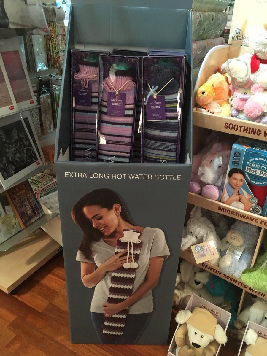 TheLoftHome's tweet photo. Long hot water bottles back in stock!!
#teddington @The_Local_Card @TLTeddington https://t.co/kOipJJM0lo