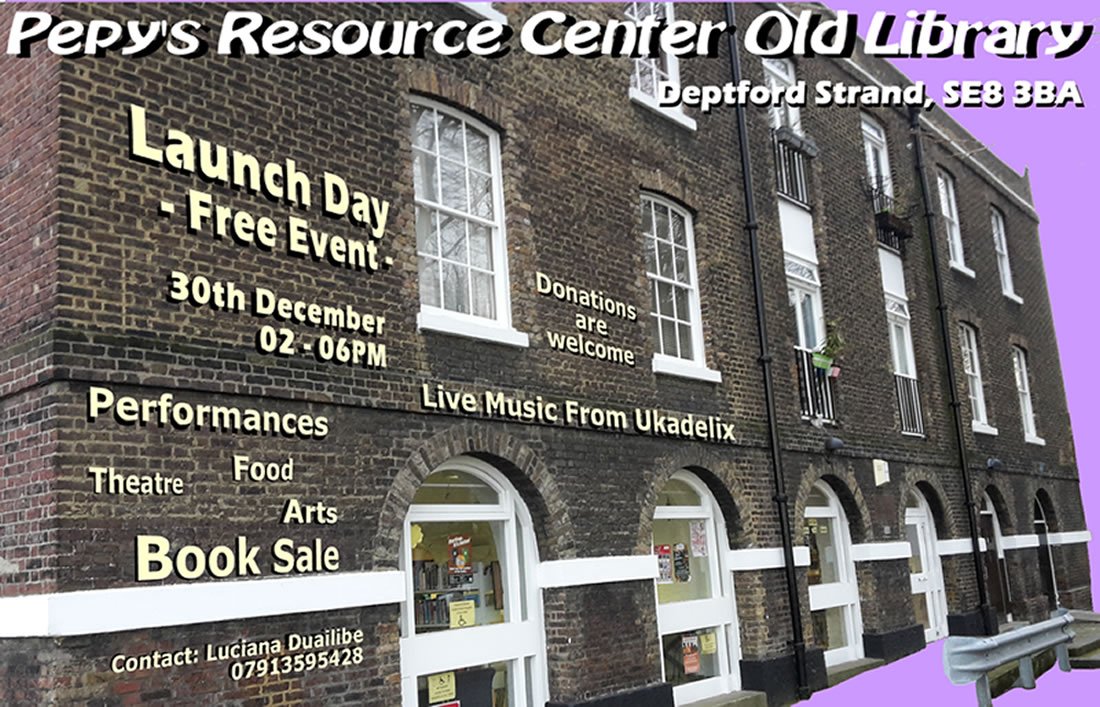 Lewisham Libraries tweet media