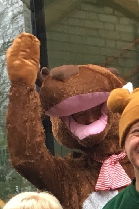 HTClaygate's tweet image. A little teaser of our staff team #Christmas photo...guess which staff member this is in the #Reindeer onesie!? Answer will be revealed tomorrow along with the full Staff Team photo!