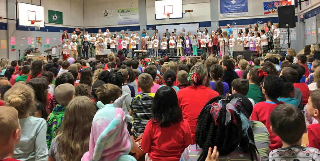 joyceamery's tweet photo. Our final assembly of the year. So much to celebrate! #talent #caring #CommunityGenerosity #PerfectAttendance #NeverTardy #BikeGiveAways @DESDolphins @DovePTA1 #DESisBEST https://t.co/IYqYsPyewV