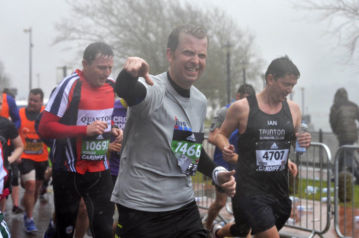 CardiffHalf's tweet photo. As we prepare for another tough winter of running, we look for tips to make it more enjoyable. How about these?! https://t.co/RMjEfDQxyI https://t.co/AbECRBfyjs