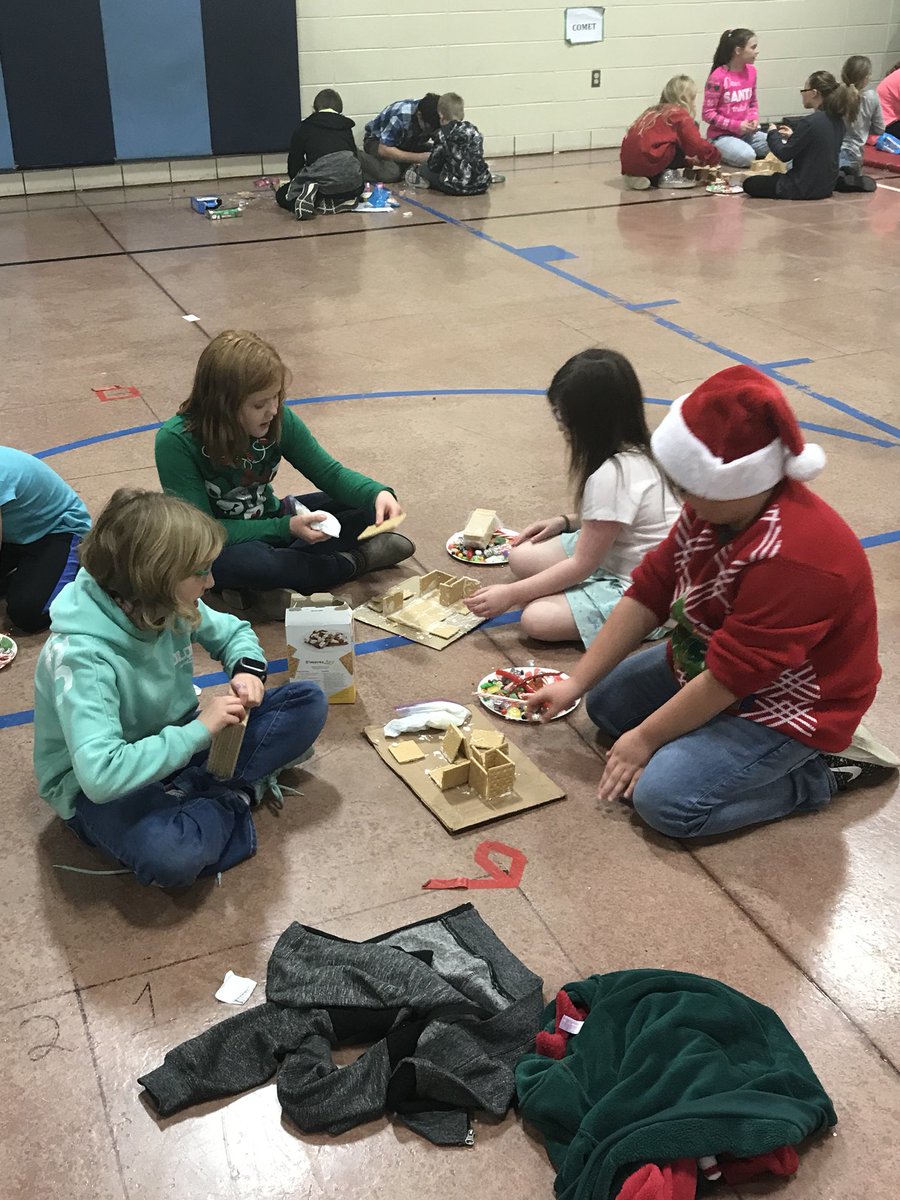 mrsrandall104's tweet photo. @PViewSPS upper elementary STEAM project to determine perimeter and area. #gingerbreadhouses #PVK8 @officialSPS @KaitlynEagon @MissBrock25 https://t.co/3AeDiWTrC9