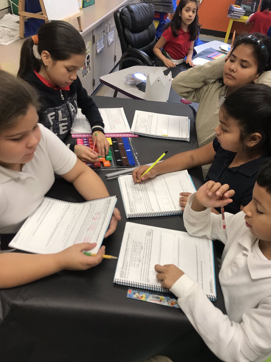 CorneliusElem's tweet photo. Guided Math in full effect with Mrs. Rodriguez's 3rd grade scholars! #WePutInTheWork #WeAreCornelius https://t.co/mSN9Wt6fra