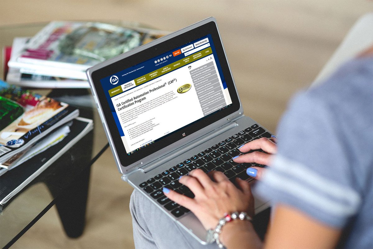 Preparing for Certified Automation Professional exam? ISA offers books, training &amp; other educational resources to help you succeed: bit.ly/29oxK5a