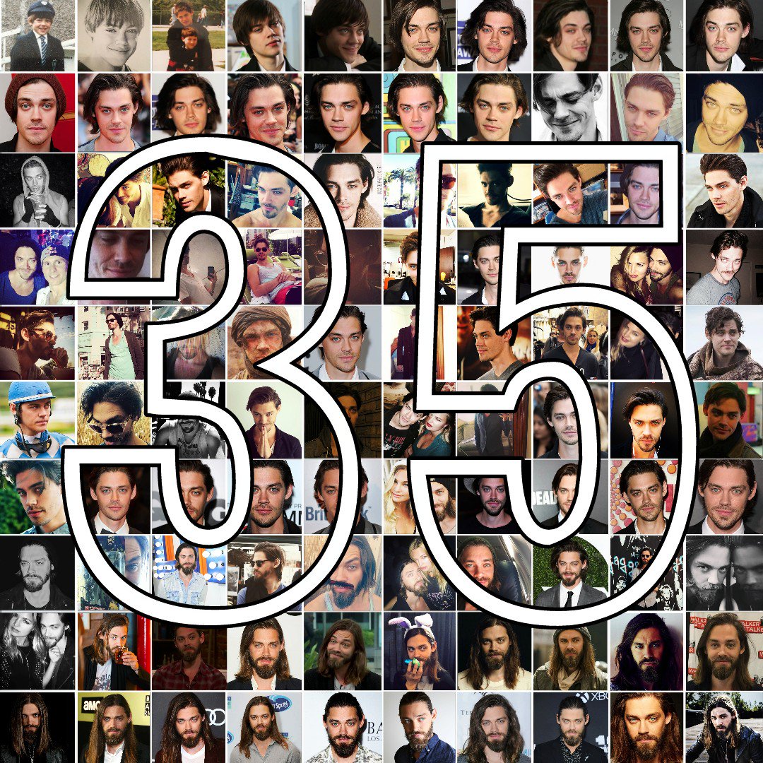 Happy 35th Birthday Tom Payne! 