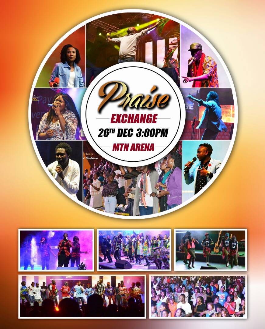 oyirwothfrancis's tweet photo. #PRAISEXCHANGE 26TH DEC MTN ARENA LUGOGO 3PM FREE ENTRY @babygloriamusic @brianlubegaug @Daily__Bible___ @BornFreeUg @Mandebabu @watotochurch @ASerwadda @AndyMediaUg2 @acamire @ANDREWS48471893 @Amazing_GraceCh @PHILKaJo @UgGospelLife @creans_k @ercwandegeya @JCLabelUg https://t.co/uP1oUxG2Mg